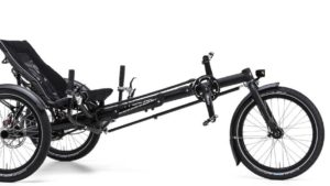 hase bikes kettwiesel allround delta trike in black frame color