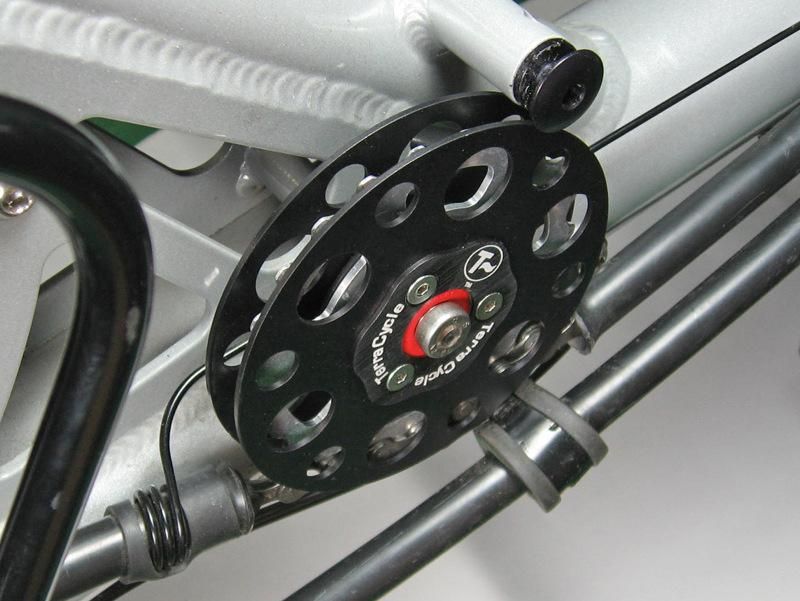 Terracycle - HP Velotechnik Idler Kit