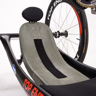Top End RX padded grey back cushion
