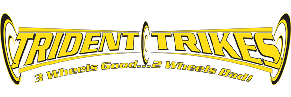 trident trikes recumbent trike company logo