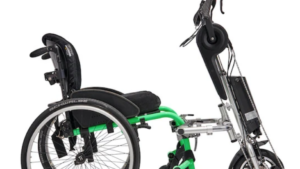 rio mobility edragonfly attachable handcycle