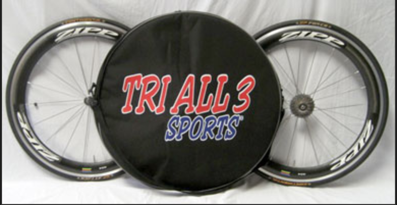 Tri All 3 sport wheel guard soft case