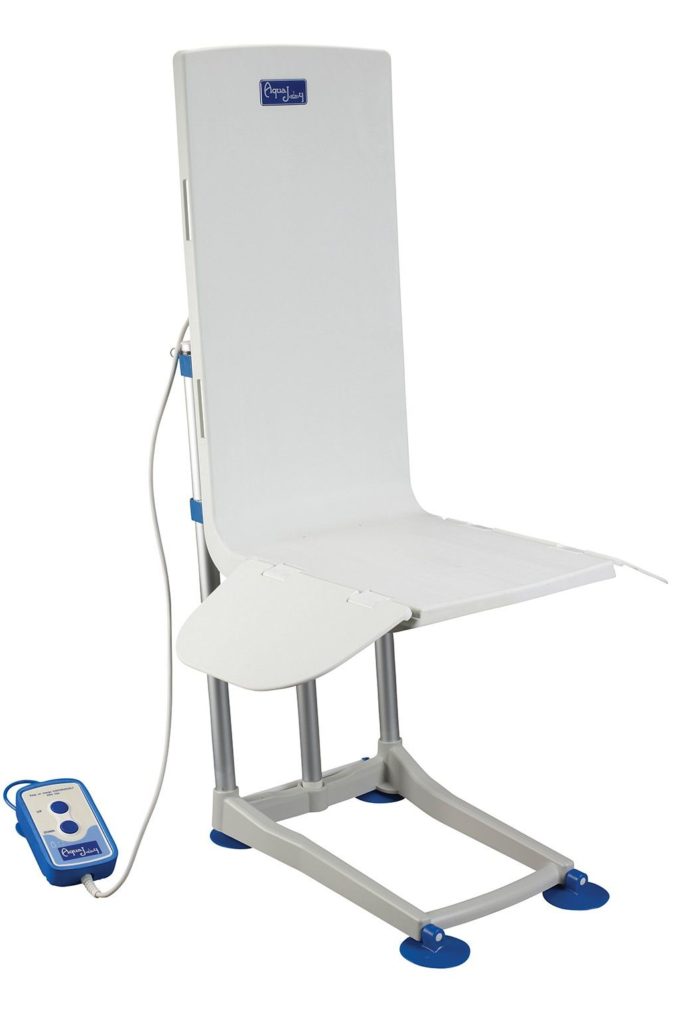bike-on handcycle lift seat