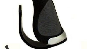 bike-on ergo lite handcycle grips in grey and black