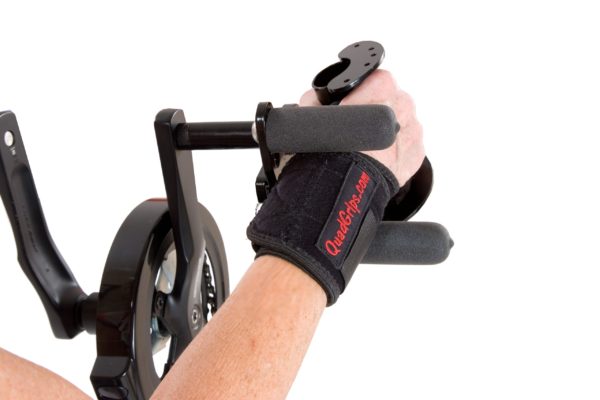 quadgrips for handcycle riders