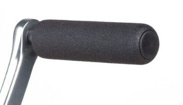 horizontal handcycle grip in black