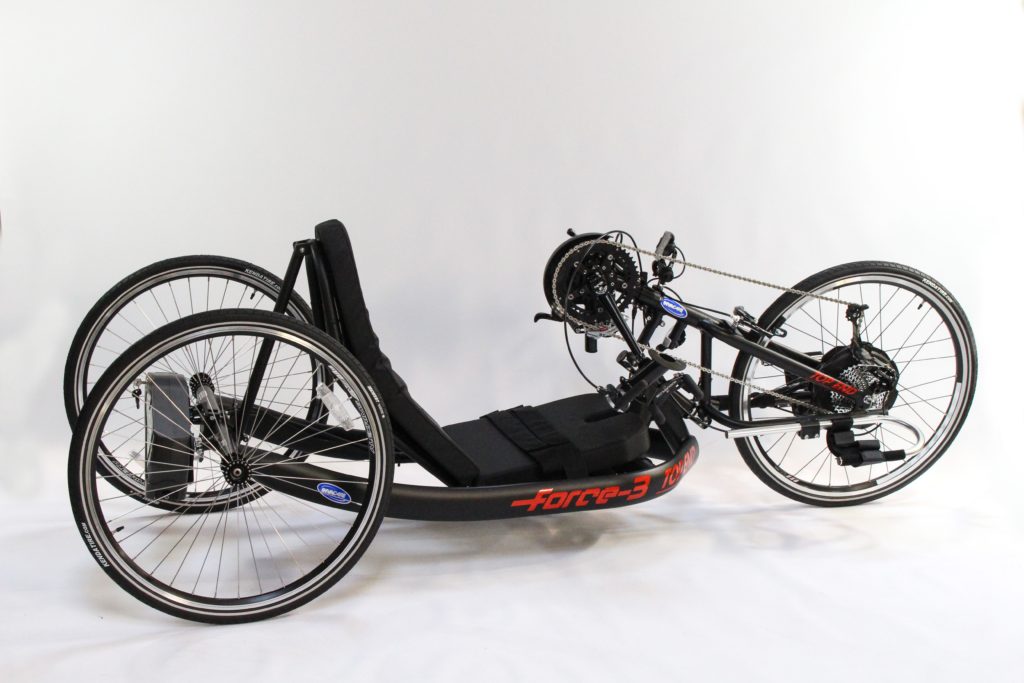 Quadriplegic Elite Handbikes - Bike-On