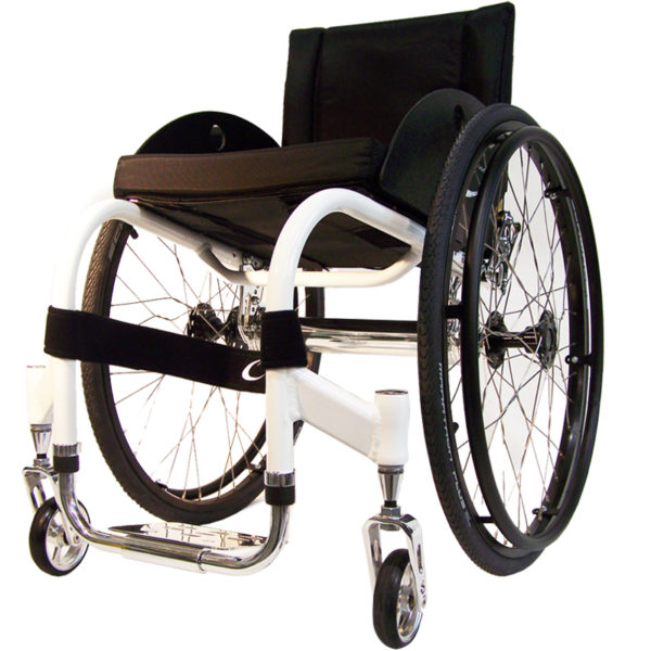 colours razborblade wheelchair in while fame color