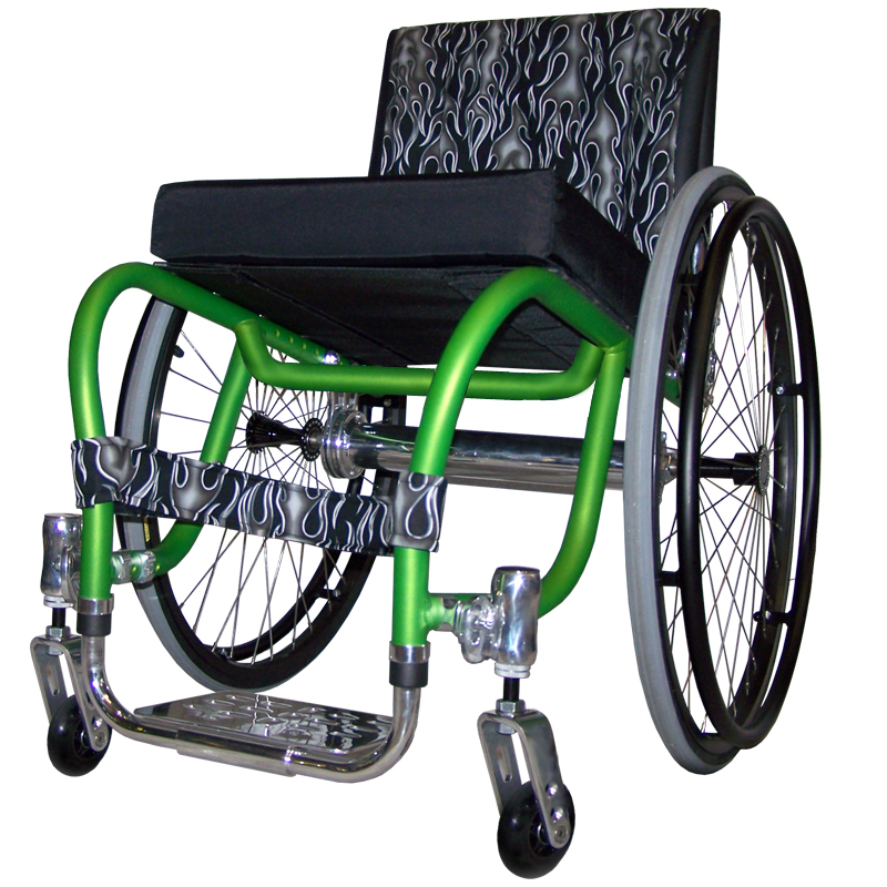 colours spazz wheelchair