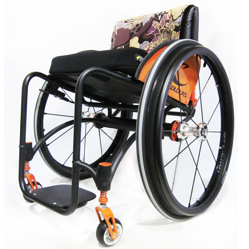 Colours Zephyr Wheelchair