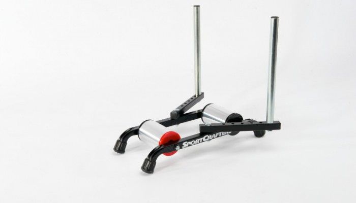 Sportcrafters handcycle overdrive roller