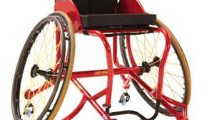 Top End 7000 Series Basketball sport wheelchair in red frame color