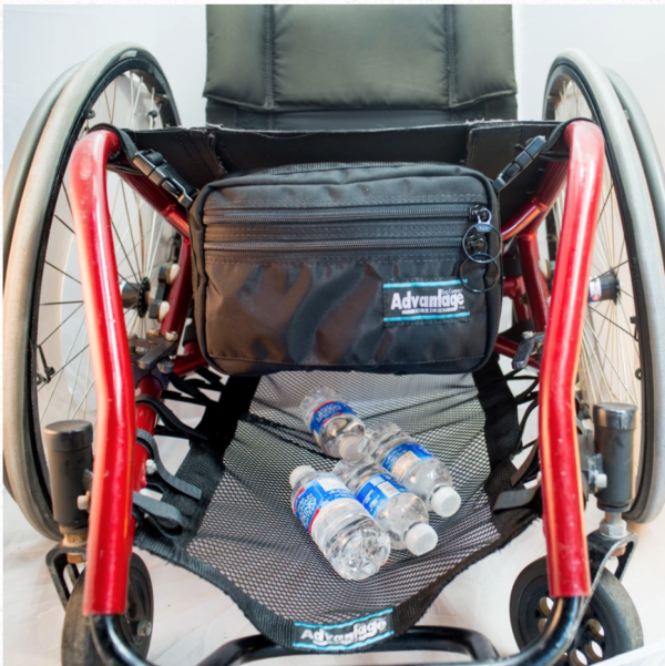 Advantage Bags Wh190 Catch-all cargo net for under wheelchair