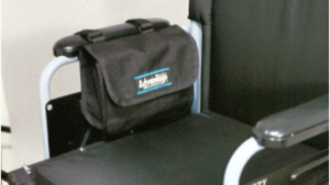 Advantage Bags wheelchair organizer for armrest