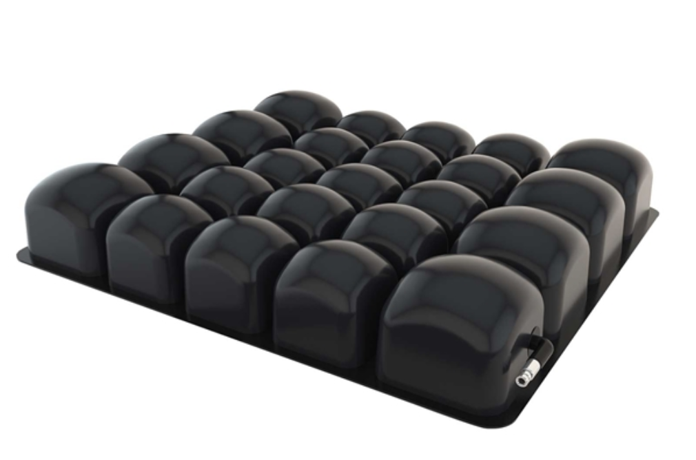 ROHO Mosaic Wheelchair Cushion in black
