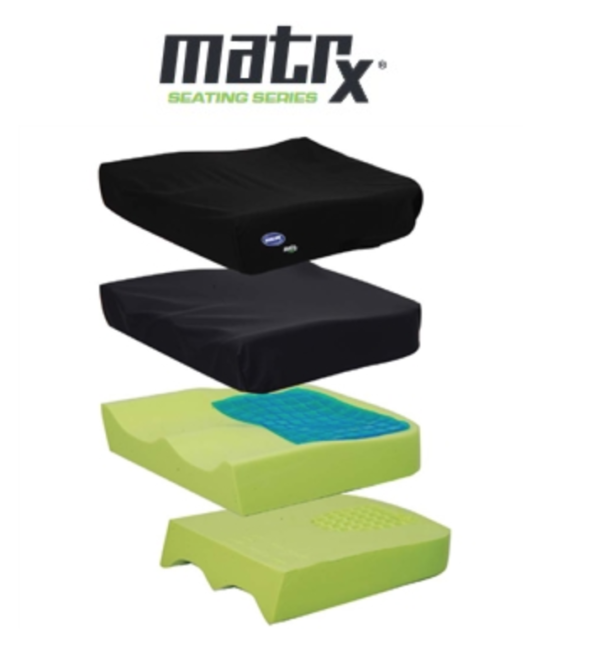 Invacare Matrx PSP Wheelchair cushion