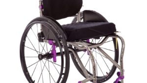 TiLite TRA rigid wheelchair