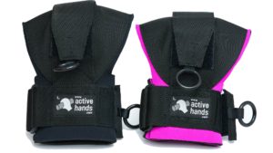Active Hands General Purpose Gripping Aid in black or pink
