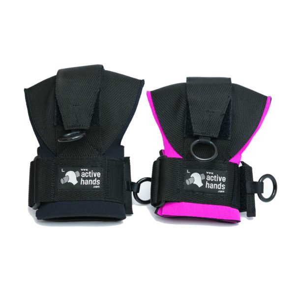 Active Hands General Purpose Gripping Aid in black or pink