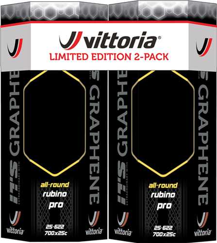 Rubino Pro limited edition 2 pack