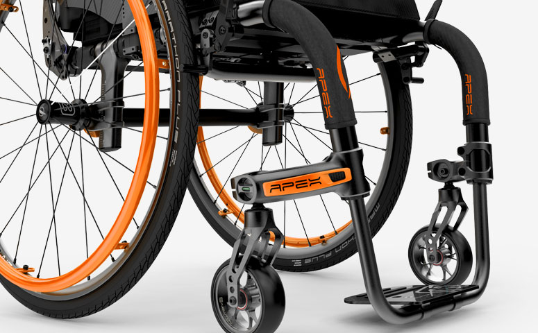 Motion Composites APEX Aluminum Wheelchair