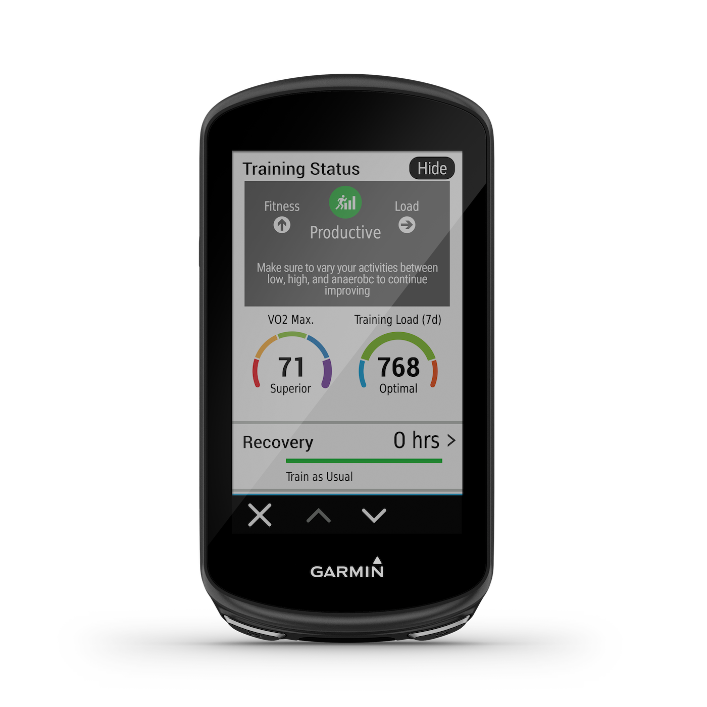 Garmin Edge 1030 Plus Bike On