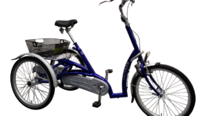 Van Raam Maxi Comfort Trike in Blue frame color