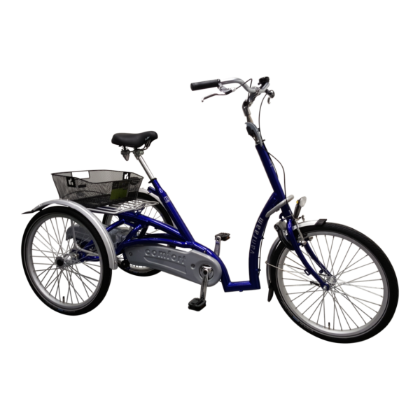 Van Raam Maxi Comfort Trike in Blue frame color