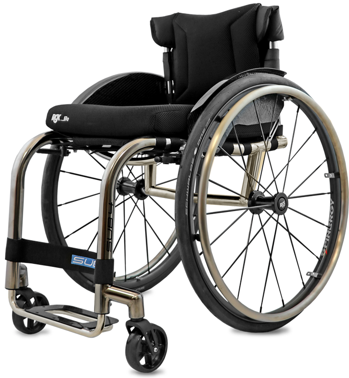 RGK Octane Sub 4 Titanium Wheelchair
