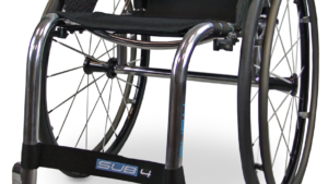 RGK Tiga Sub 4 aluminum wheelchair