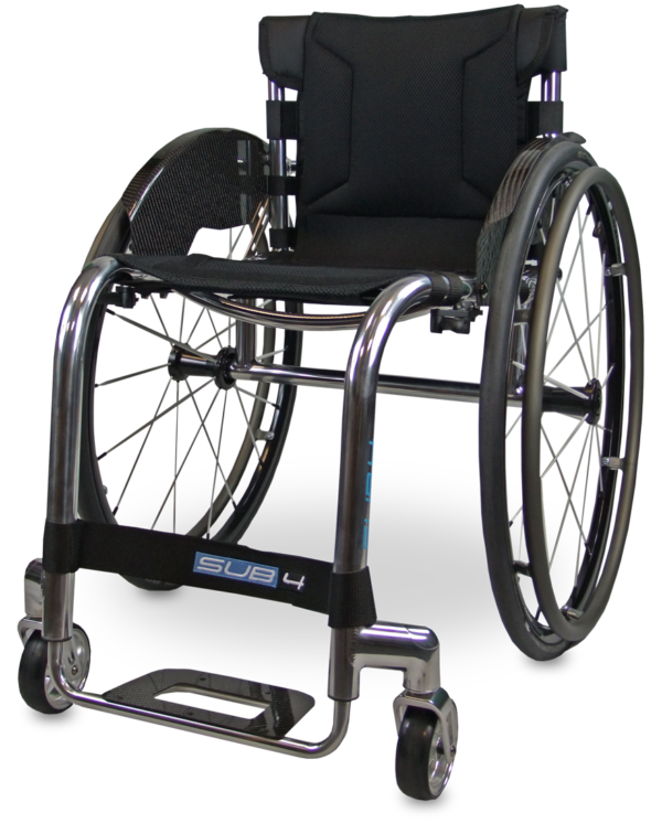 RGK Tiga Sub 4 aluminum wheelchair