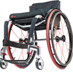 RGK TIGA Aluminum Wheelchair