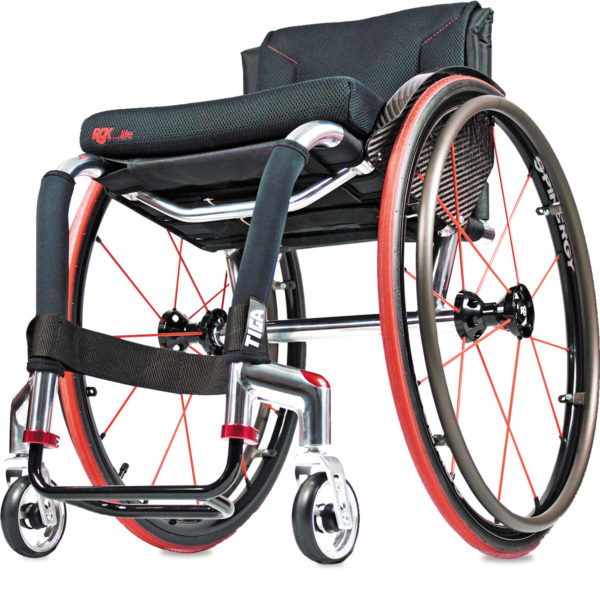RGK TIGA Everyday Aluminum wheelchair