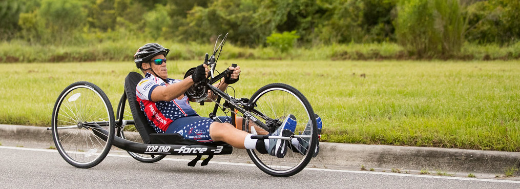 Top End Force 3 Recreational handcycles