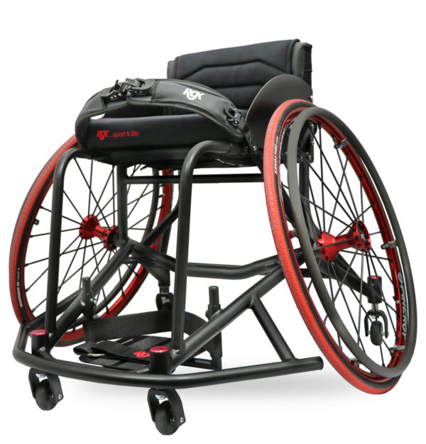 RGK Tennis Wheelchair with Black Frame color
