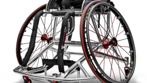 RGK elite basketball wheelchair in aluminum frame