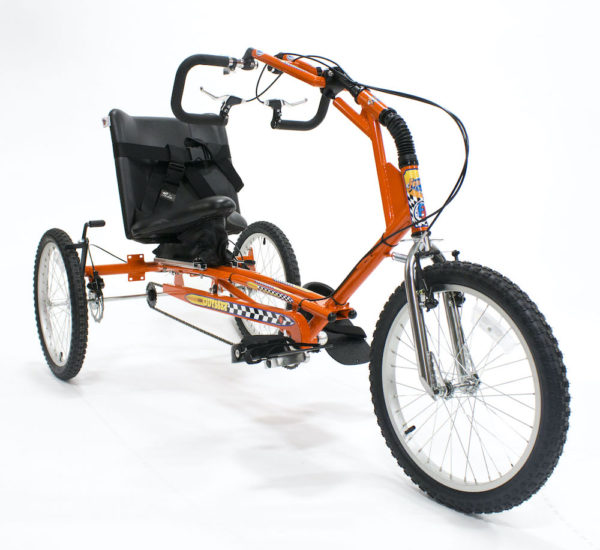 Freedom Concepts adult knobby tire trike