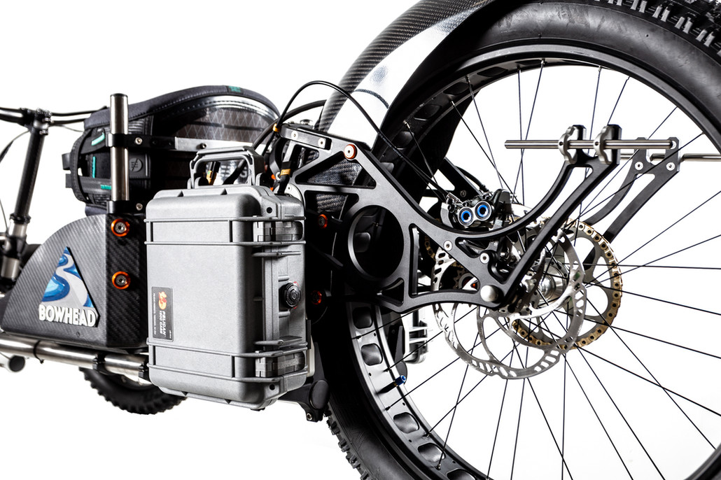 Bowhead Reach E-Bike engine