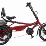 Trivel e-Azteca Electric Tricycle