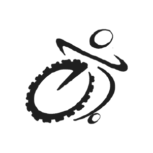 Knobby Tire Ride and Roll logo