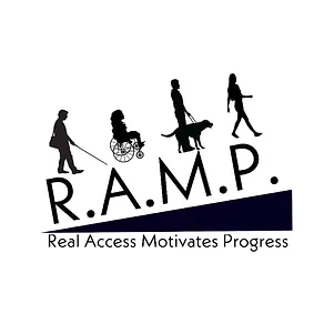 Real Access Motivates Progress (R.A.M.P.) logo