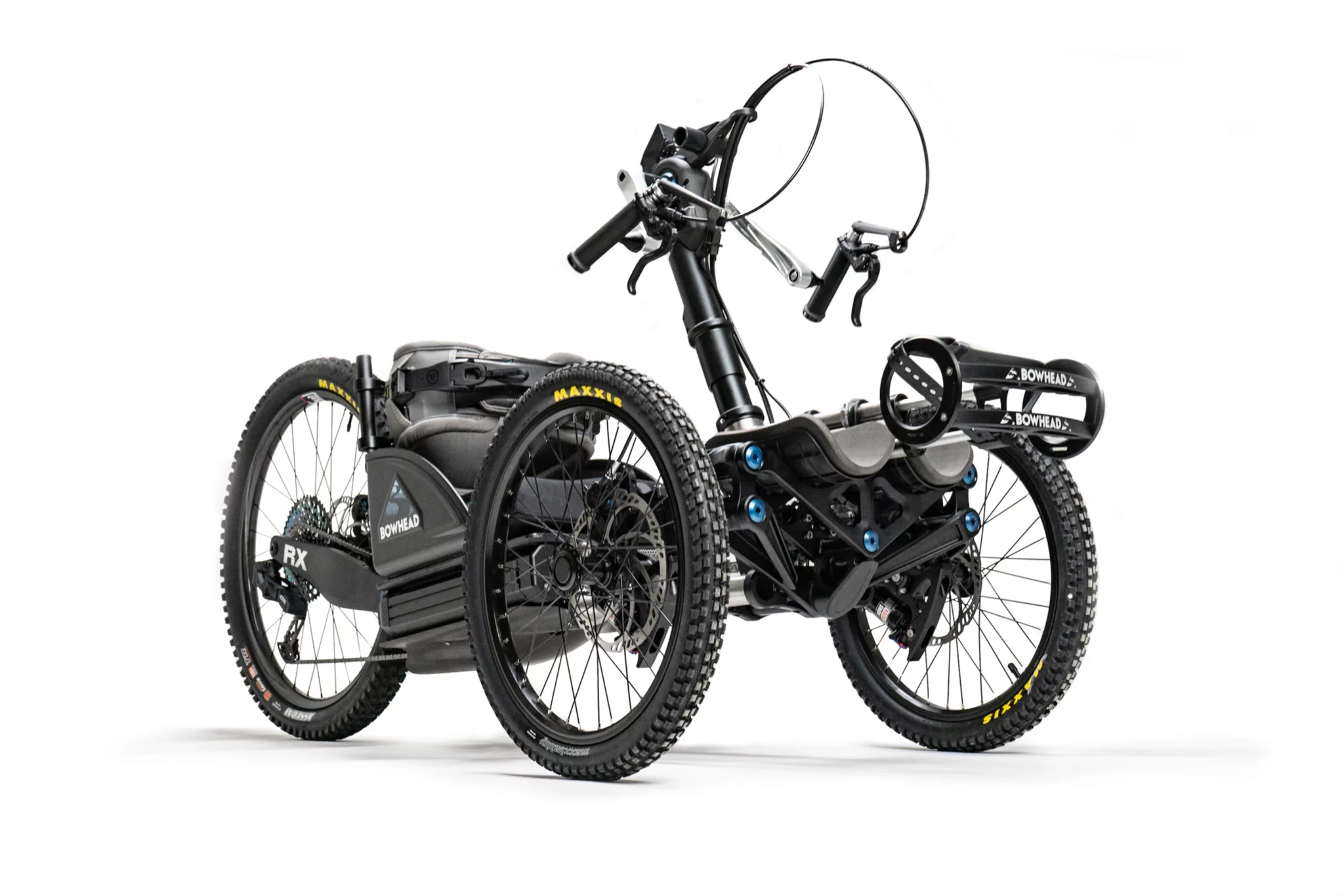 Bowhead RX E-Bike with black frame