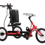 Trivel T-250 Kids Orthopedic Adaptive Trike