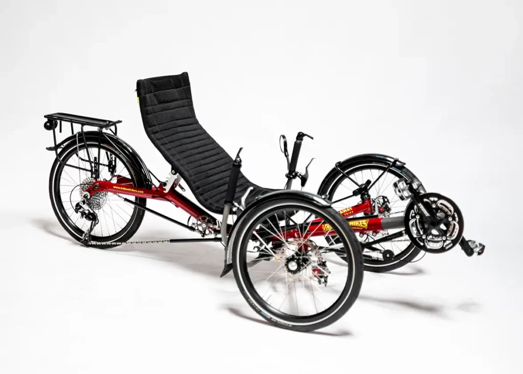 Orange Trident Stowaway II