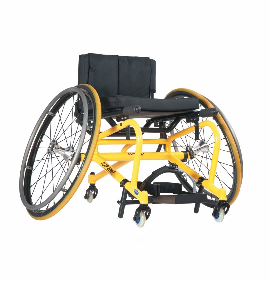 Pro Tennis Wheelchair in yellow