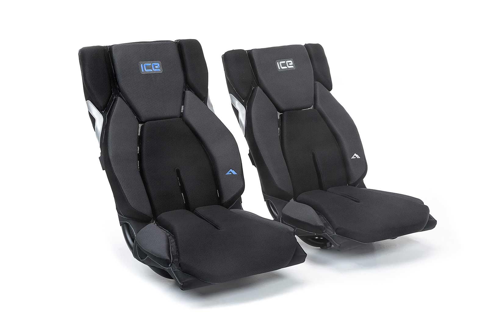 Ergo-Luxe and Ergo-Flow seating options