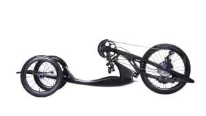 JetBike Alfa Duo with black carbon frame