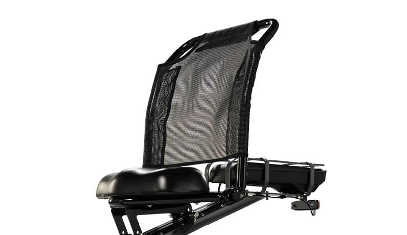 Scoobo adaptive trike mesh seat back