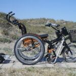 Stricker Wheelchair Transporter Attachable Handbike